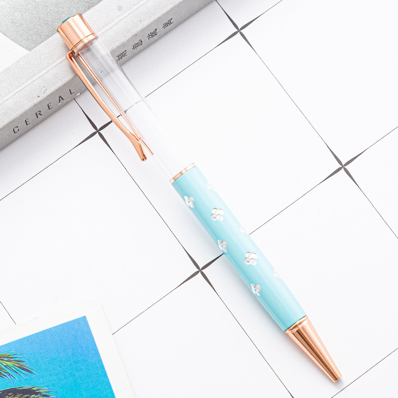 Wholesale DIY Empty Rod Metal Ballpoint Pen